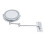 7in LED Wall Mounted Rotating Magnifying Mirror 5