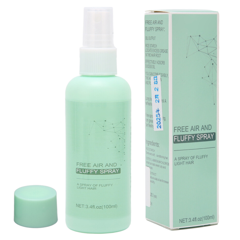 Hair Fluffy Spray 100ml Oil Control 12H Hold Thickening Spray