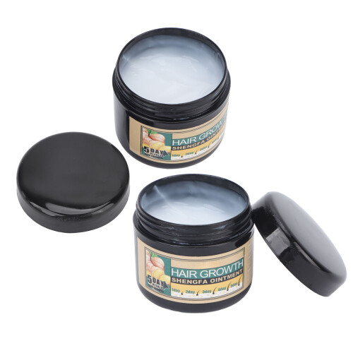2x 1,1oz Haarwachstum-Creme mit Ingwer gegen Haarausfall 2