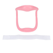 (Pink) Verstellbarer Nacken-Streckgerät bei Halswirbelsäulenproblemen