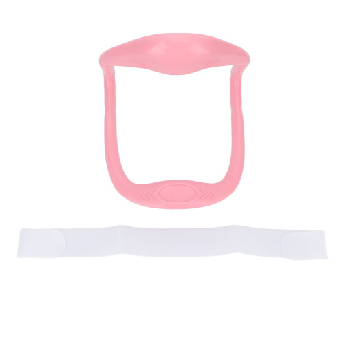 (Pink) Verstelbare Nekstrekker Voor Cervicale Lumbago