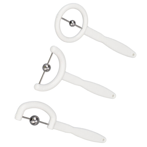 3x Tongue Tip Oefenset 304 RVS Kogels 1