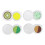 (Kiwi Fruit) Wasserbasierte Glitzer-Farbpalette Kiwi, 0,37oz 4