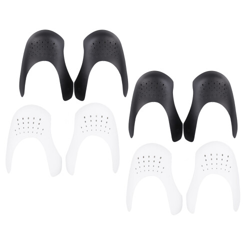 4 Pairs Shoe Inserts Guard Cuttable Reduce Crease Protector Shaper 1