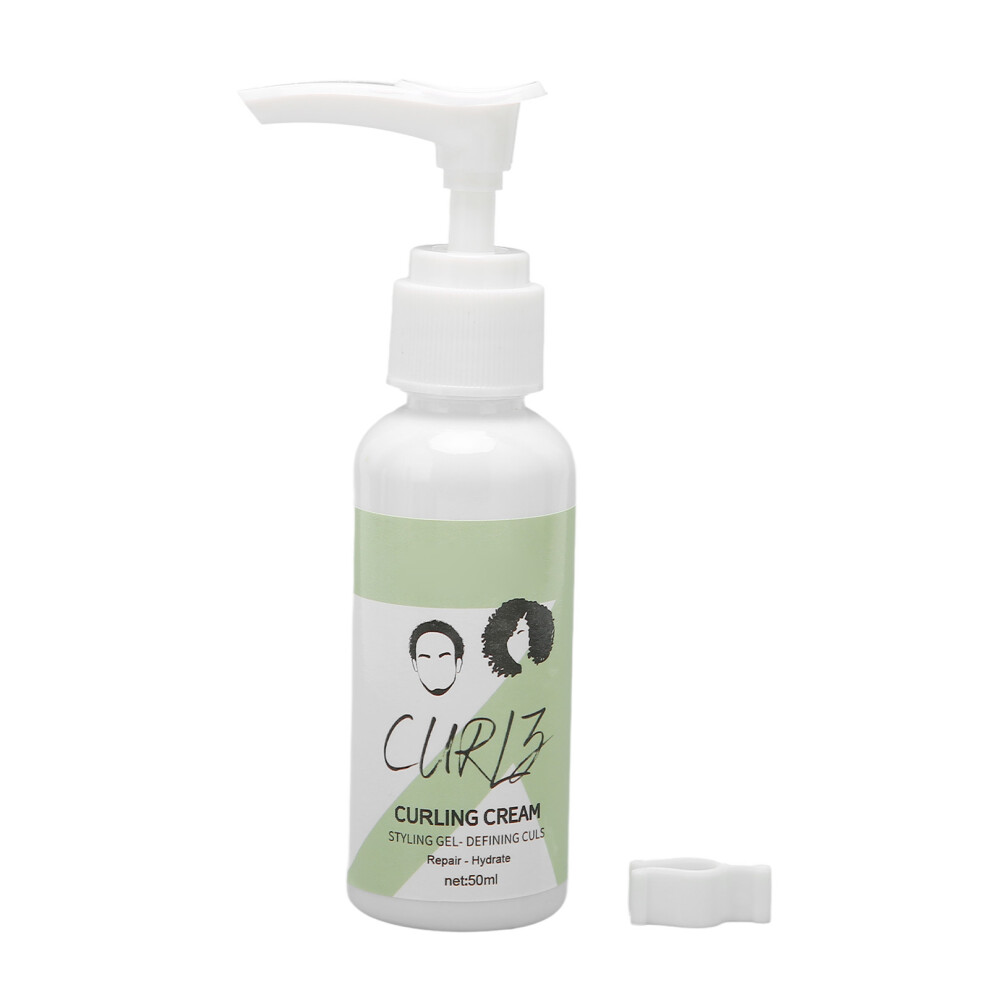 Cream Curl Defining Moisturizing Styling Gel 50Ml