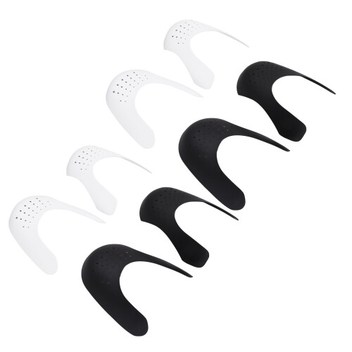 4 Pairs Shoe Inserts Guard Cuttable Reduce Crease Protector Shaper 2