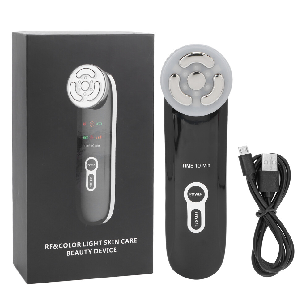 Red/Light Rf Skin Beauty Machine 3 Color Lights Lifting Firming Fine Lines