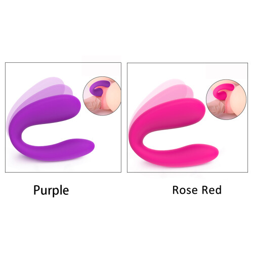 U-förmiger Liebes-Ei-Vibrator, Klitorisstimulator 1