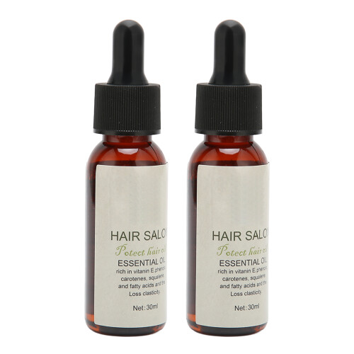 2x 30ml Haarolie Pluis Repair Schade 1