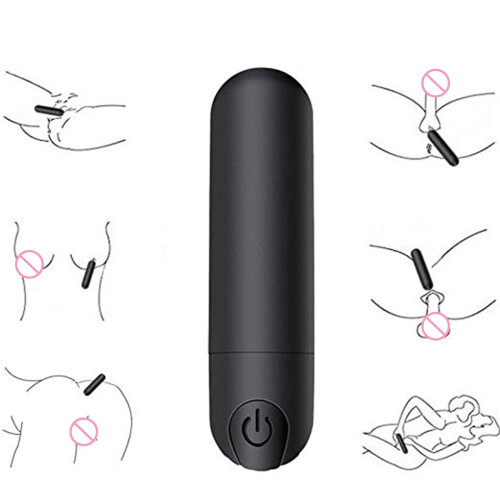 Mini G-Spot Vibrating Egg USB Rechargeable