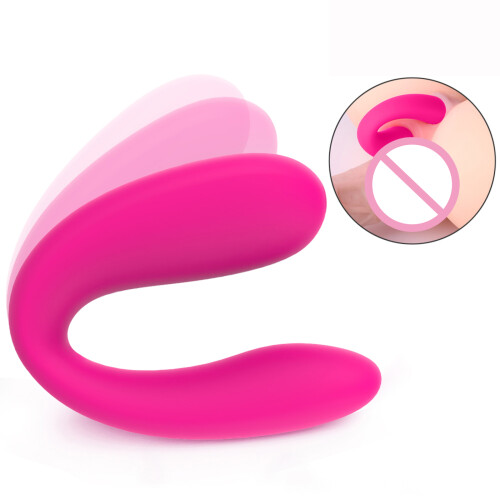 U-förmiger Liebes-Ei-Vibrator, Klitorisstimulator 1