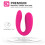 U-förmiger Liebes-Ei-Vibrator, Klitorisstimulator 4