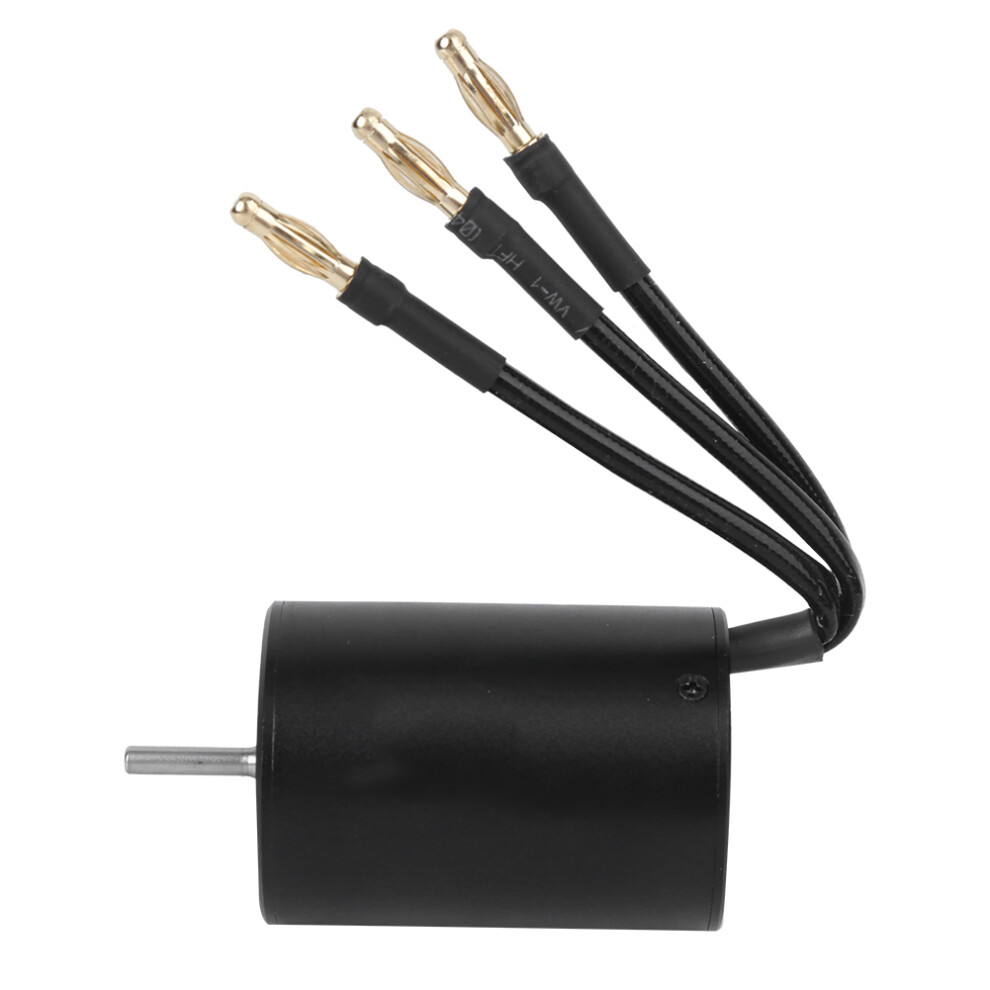 (3100KV) 3650 Waterproof 4P Brushless Motor 1/8 1/10 RC (3100KV)-image-OPC-PMMGFXS-NEW