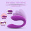 U-förmiger Vibrator für G-Punkt & Anus, Liebes-Ei 5