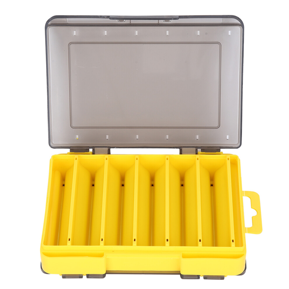 (Lure Tackle Box) Portable PVC Fishing Lure Hook Tackle Box-image-OPC-PMMGFYM-NEW