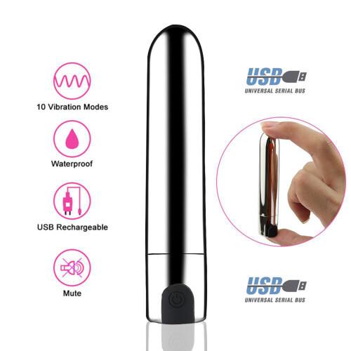 G-Punkt-Vibrator Mini-Ei USB-aufladbar 2