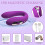 U-förmiger Vibrator für G-Punkt & Anus, Liebes-Ei 4
