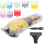Electric Hair Clipper Stainless Steel 8 Combs 4