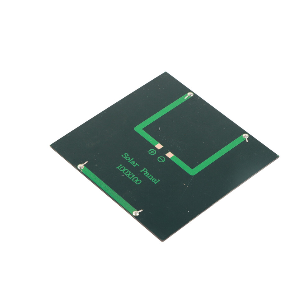 1.2W 5V Polysilicon Diy Solar Panel For 3.7V Battery Charging 7891357197894