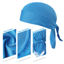 Bicycle Sweat-wicking Cap Quick-dry Beanie Hat for Outdoor