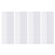 100 Parfüm-Teststreifen kompakte Testpapier
