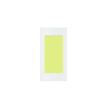 (Yellow) Hair Removal Wax Paper 2 Sided Bikini Face Leg Armpit Body Gentle Red