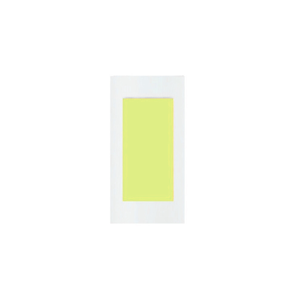 Yellow/Red () Hair Removal Wax Paper 2 Sided Bikini Face Leg Armpit Body Gentle