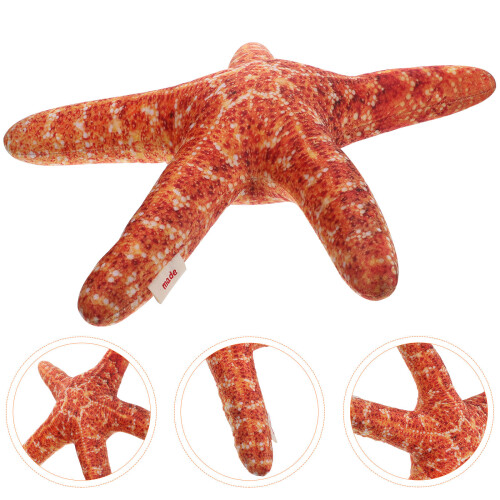 cojín peluche forma mar suave para sofá oceánica 1