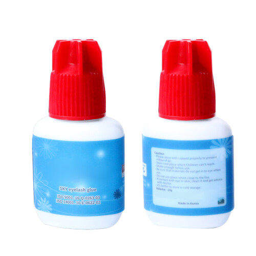 0.2oz Eyelash Glue Fast Drying Latex Free Sensitive Eyes