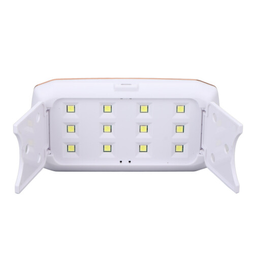 Opvouwbare 36W Mini LED Nagellamp UV Sneldrogend 1