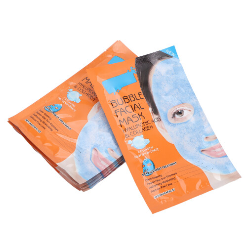 25ml X 8 Sheets Bubble Facial Mask Deep Purify 1