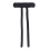 Adjustable Wheelchair Foot Straps 35x70cm Black 1