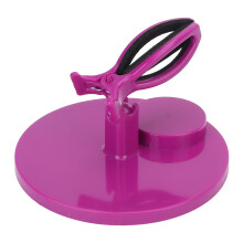 (Purple) Breiter Nagellack-Halter gegen Umfallen, Lila