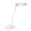 (White) LED Desk Lamp 360 Bendable Dimming 3 Color Modes USB 3