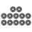 12Pcs Portable Trekking Pole Snow Muds Baskets 1