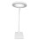 (White) LED Desk Lamp 360 Bendable Dimming 3 Color Modes USB 2