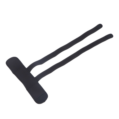 Adjustable Wheelchair Foot Straps 35x70cm Black 1