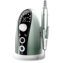 Elektrische Nagelfeile 35000 U/min mit austauschbaren Köpfen