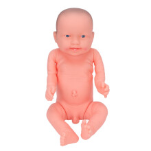 Weiches Baby-Puppe Neugeborene Junge Anatomisch Korrekt