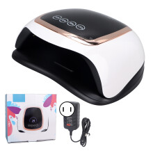 (US Plug) 168W UV-LED-Nageltrockner, 42 LEDs, 4 Timer, abnehmbar US