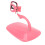Hände-freier Nagellack-Halter, Pink 5