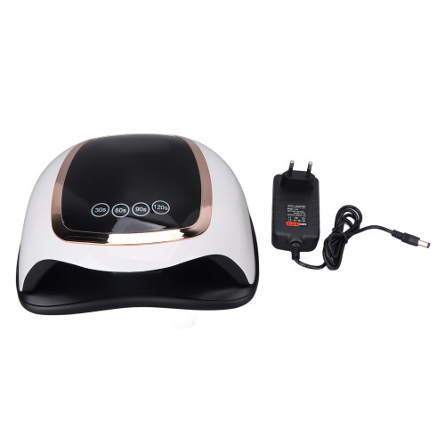 (EU Plug) 168W UV-LED-Nageltrockner, 42 LEDs, 4 Timer, abnehmbar US 2
