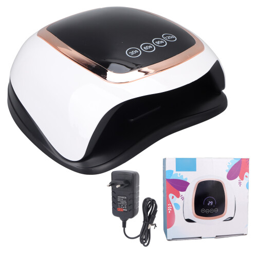 (EU Plug) 168W UV-LED-Nageltrockner, 42 LEDs, 4 Timer, abnehmbar US 1
