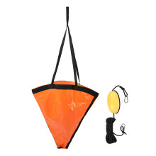 (Boat Anchor Float Kit) 32 Inch Heavy Duty PVC Orange Boat Float Kit