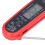 Faltbares Fleischthermometer 240 mAh Rot, 95 g 9