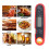 Faltbares Fleischthermometer 240 mAh Rot, 95 g 10