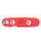 Faltbares Fleischthermometer 240 mAh Rot, 95 g 6