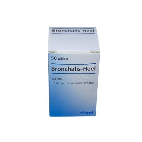 BRONCHALIS Heel 50Tabs voor chronische en acute bronchitis 1