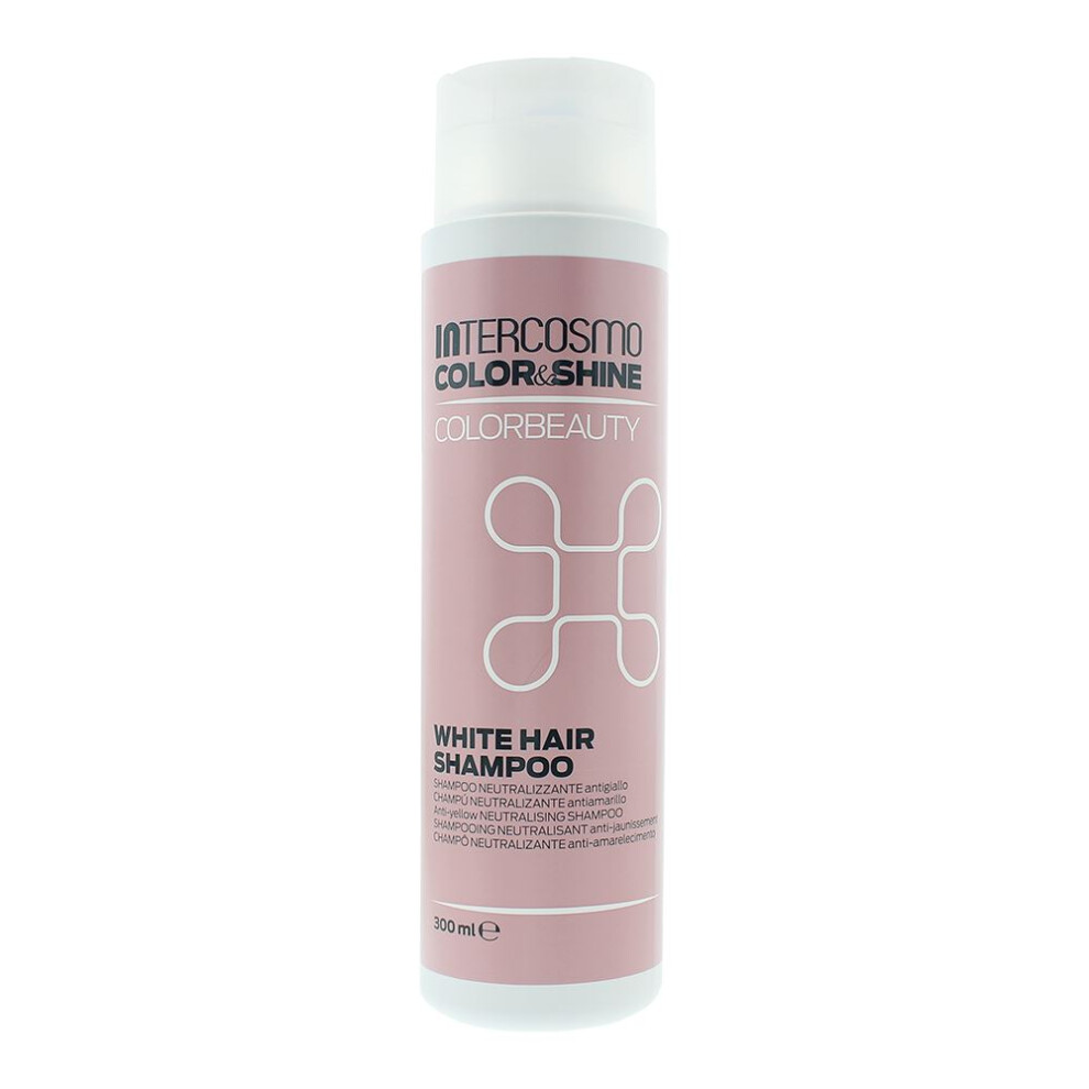 Intercosmo Colour Shine White Hair Shampoo 300ml - Image 6