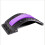 (Purple) Lumbar Back Stretcher Multi Level Support with Magnetic Therapy Pink 1